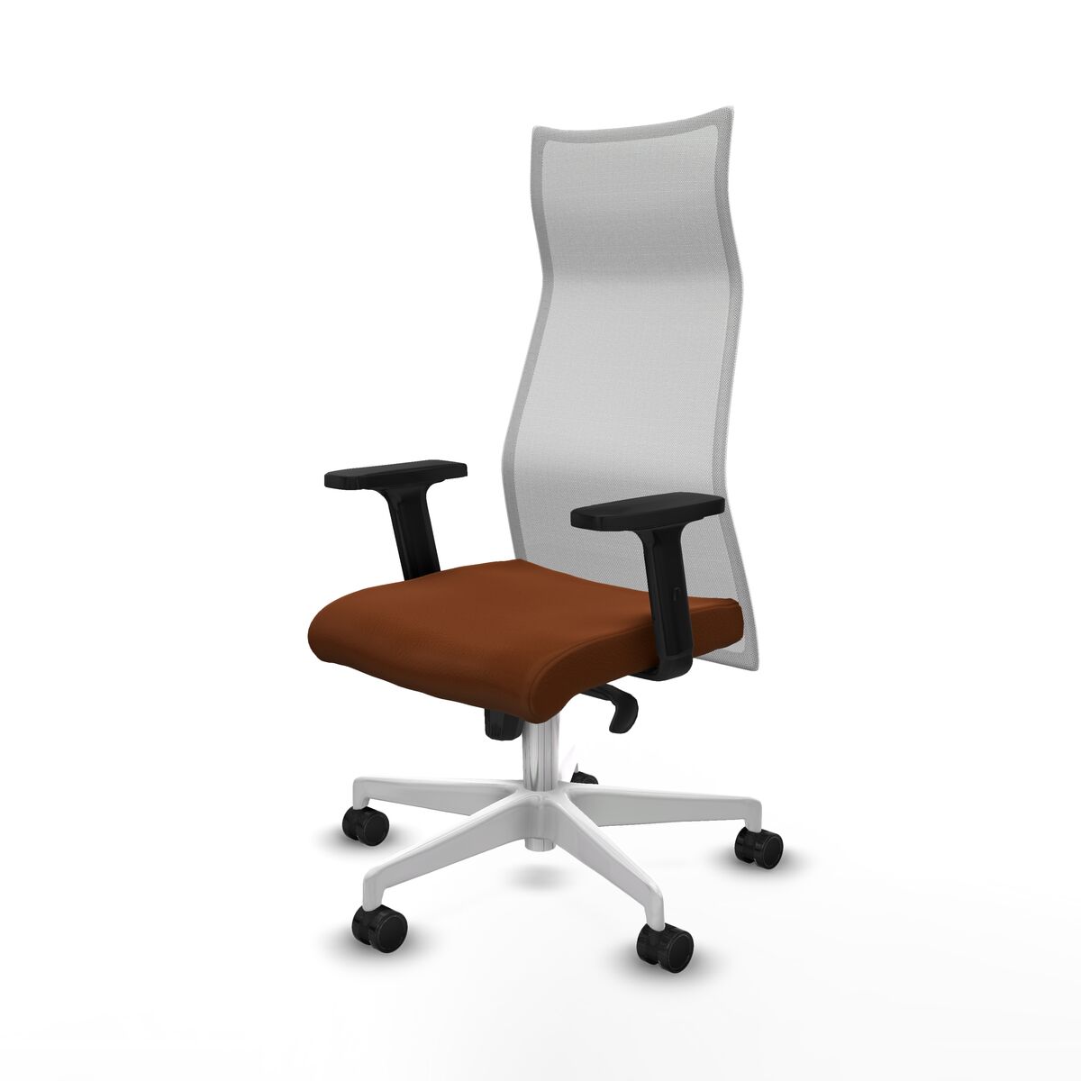 Kontorsstol Piqueras y Crespo B2D026N Brun - 2