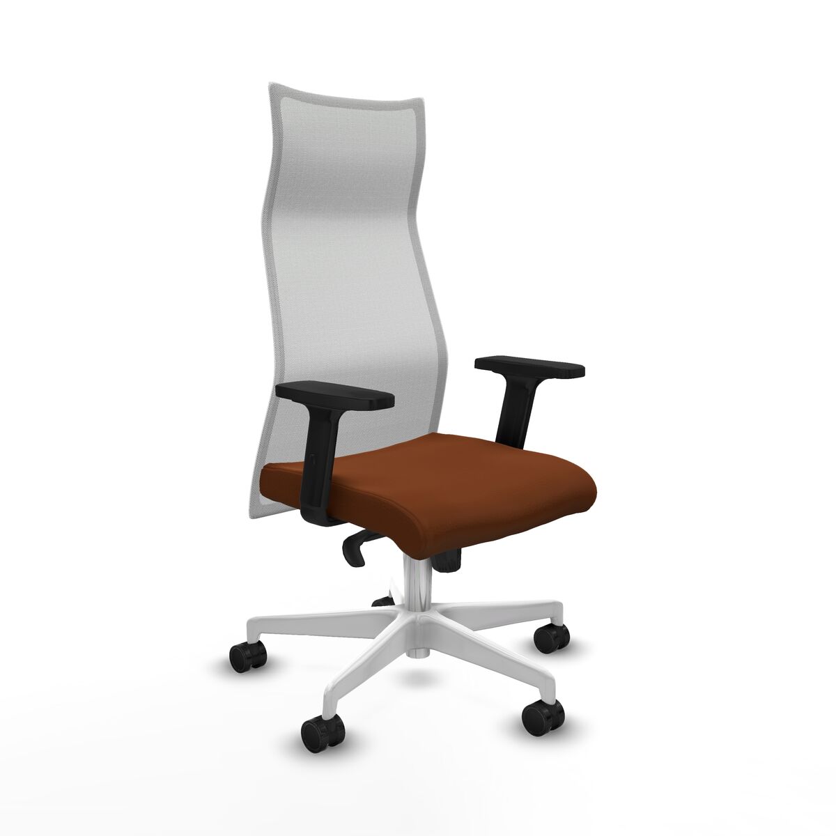 Kontorsstol Piqueras y Crespo B2D026N Brun