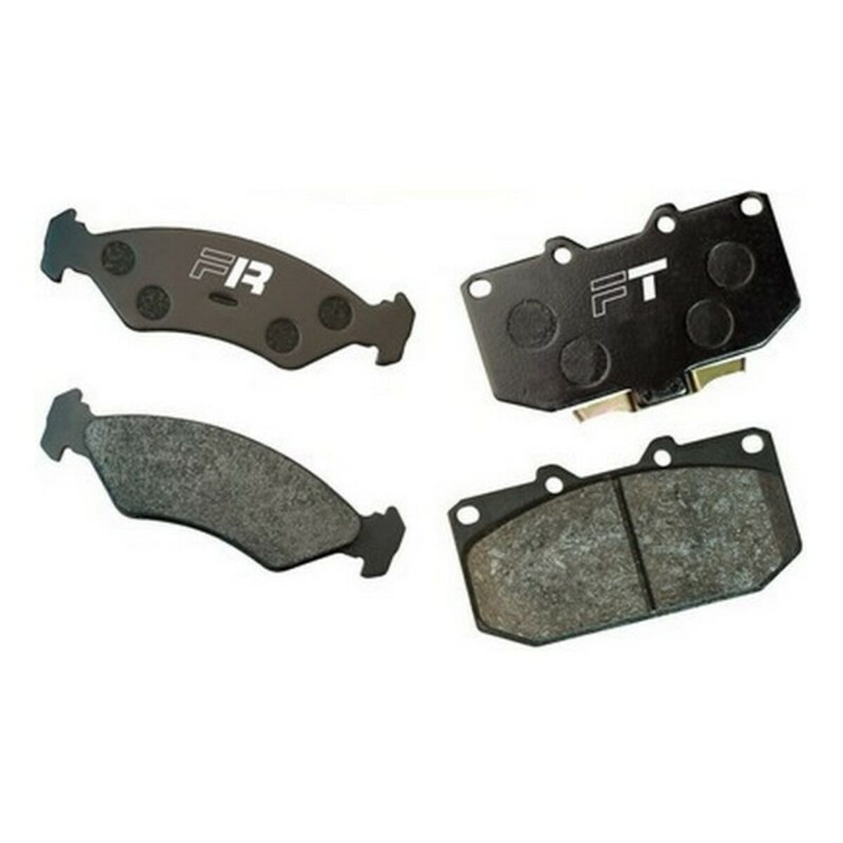 Bromsbackar Black Diamond PP590 Ventilerad Frontal - 3