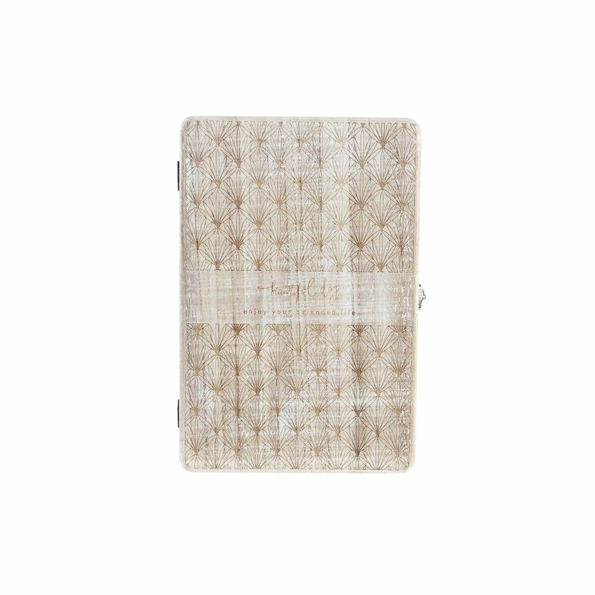 Nyckelskåp DKD Home Decor Naturell Trä MDF 20 x 5,2 x 30 cm - 5