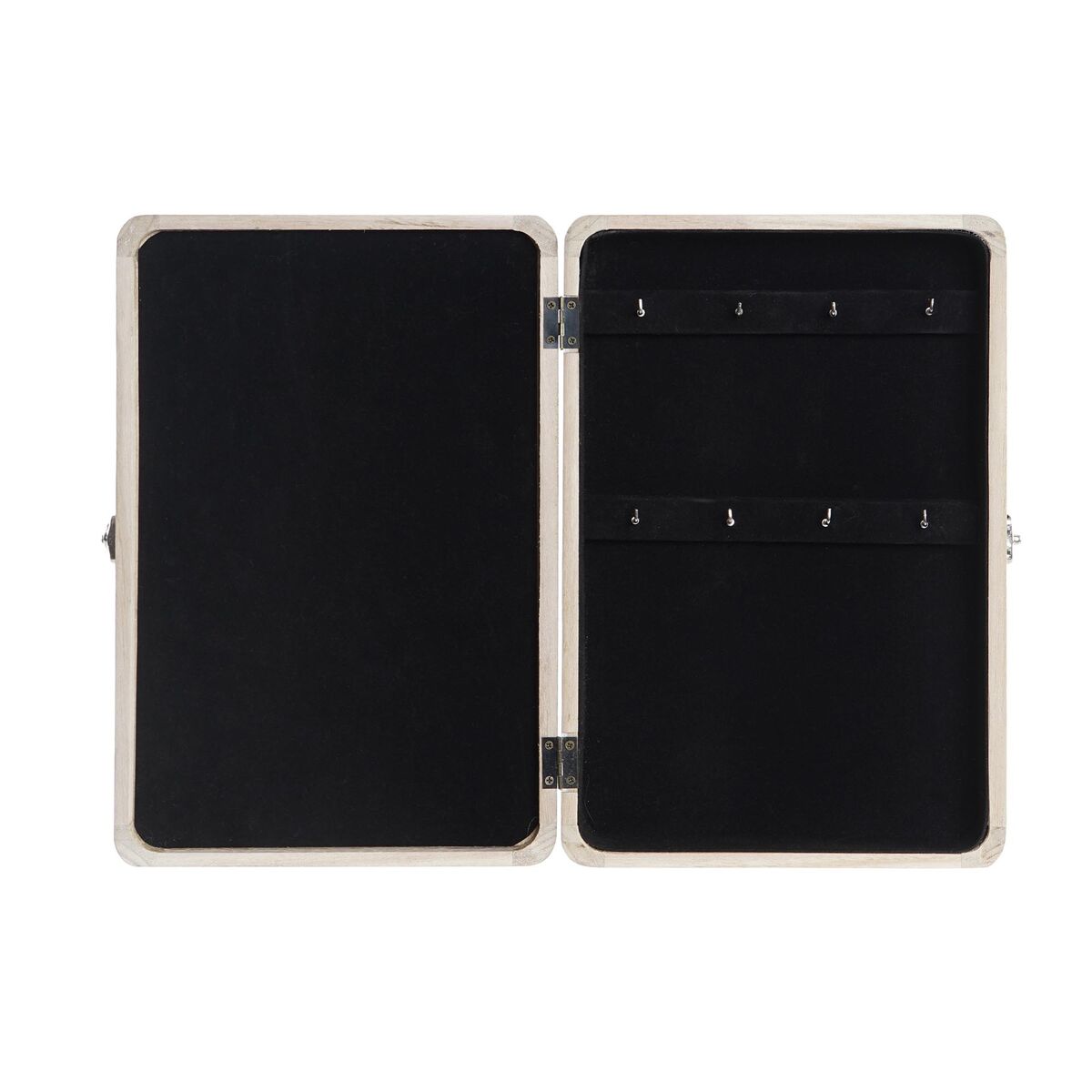 Nyckelskåp DKD Home Decor Naturell Trä MDF 20 x 5,2 x 30 cm - 6