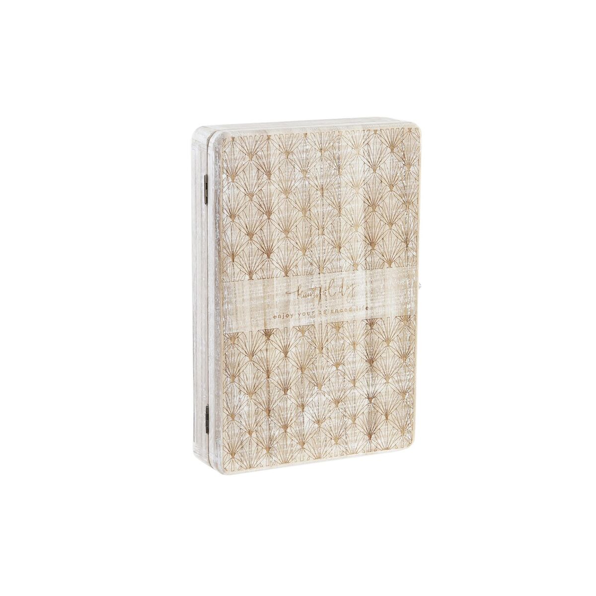 Nyckelskåp DKD Home Decor Naturell Trä MDF 20 x 5,2 x 30 cm