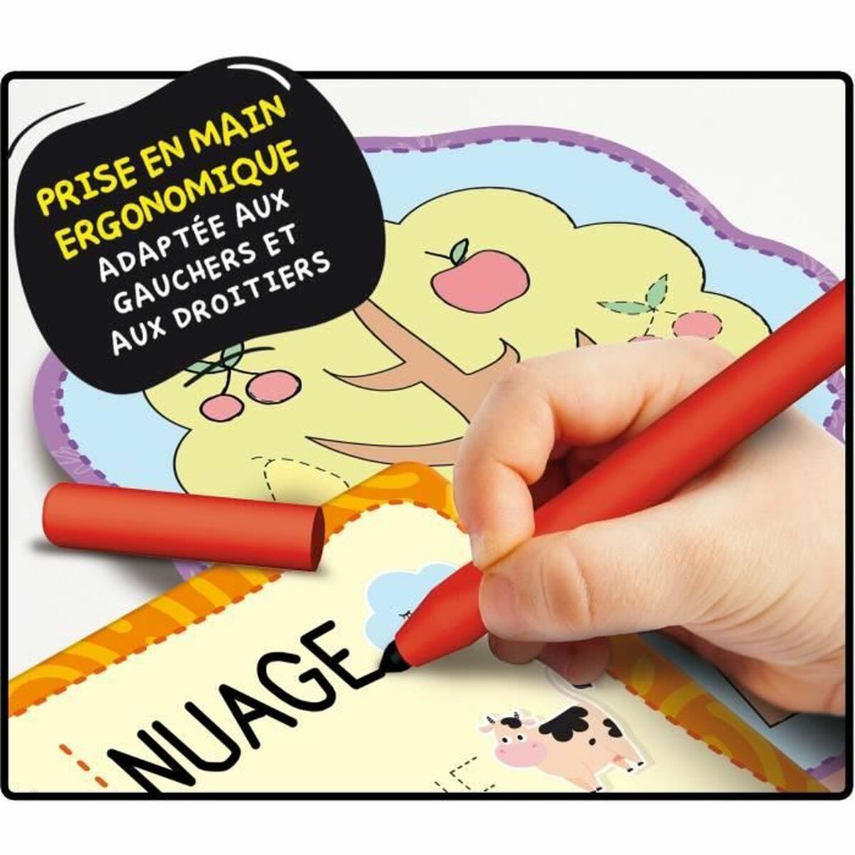Utbildningsspel Lisciani Giochi Super École D´Ecriture (FR) - 3