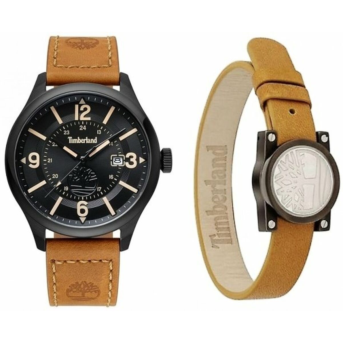 Herrklocka Timberland TBL-BLAK-SET-20 (Ø 44 mm) - 3