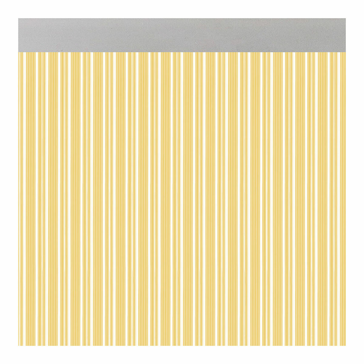 Gardin Acudam Ferrara Dörrar Gul Transparent Extern PVC Aluminium 90 x 210 cm