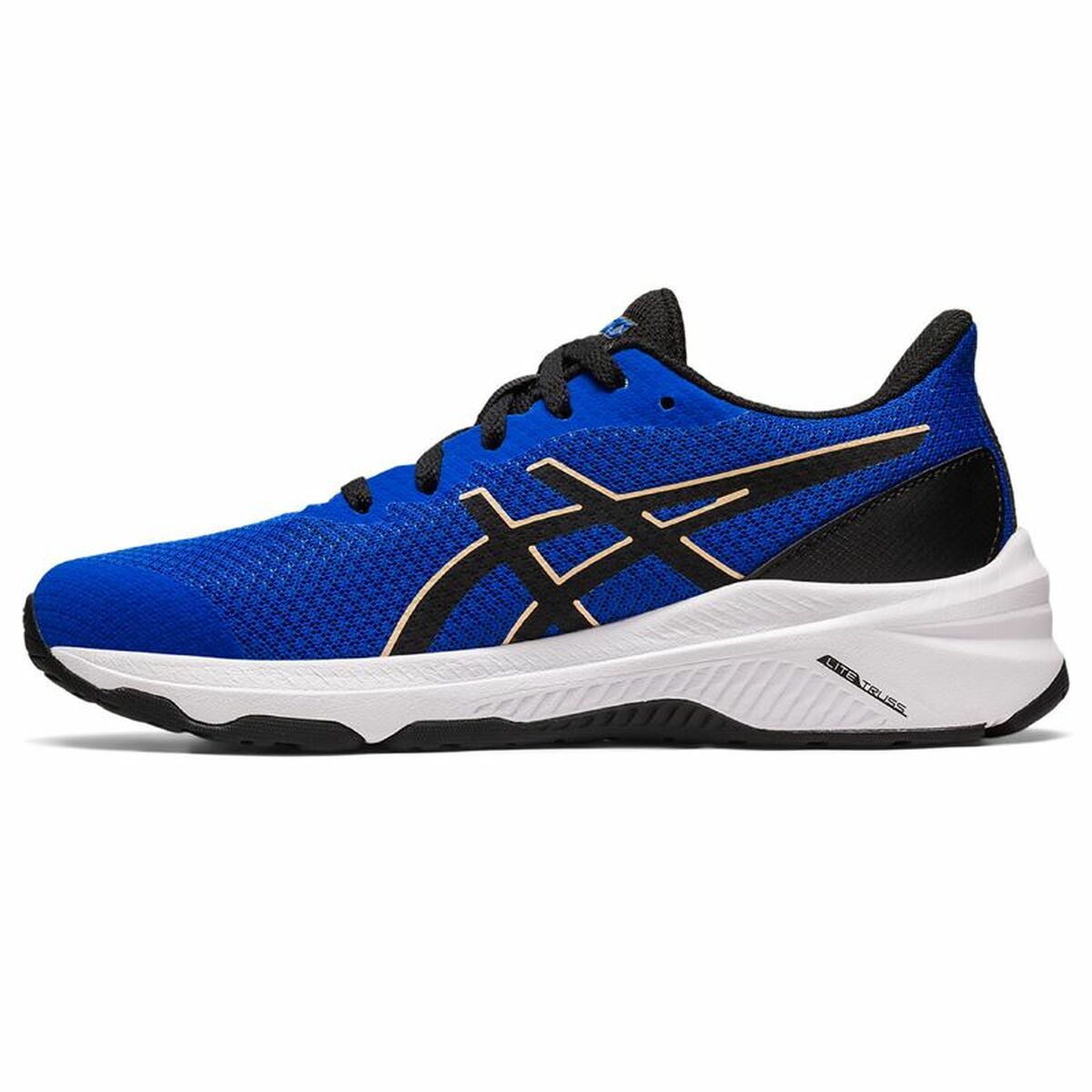 Löparskor, Barn Asics GT-1000 12 GS Svart Blå - 10