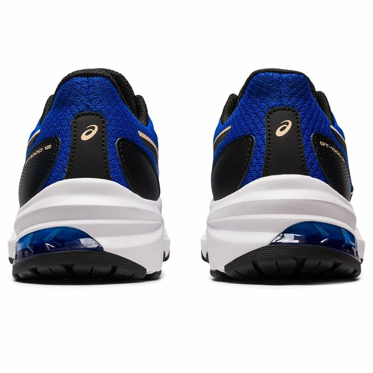 Löparskor, Barn Asics GT-1000 12 GS Svart Blå - 2