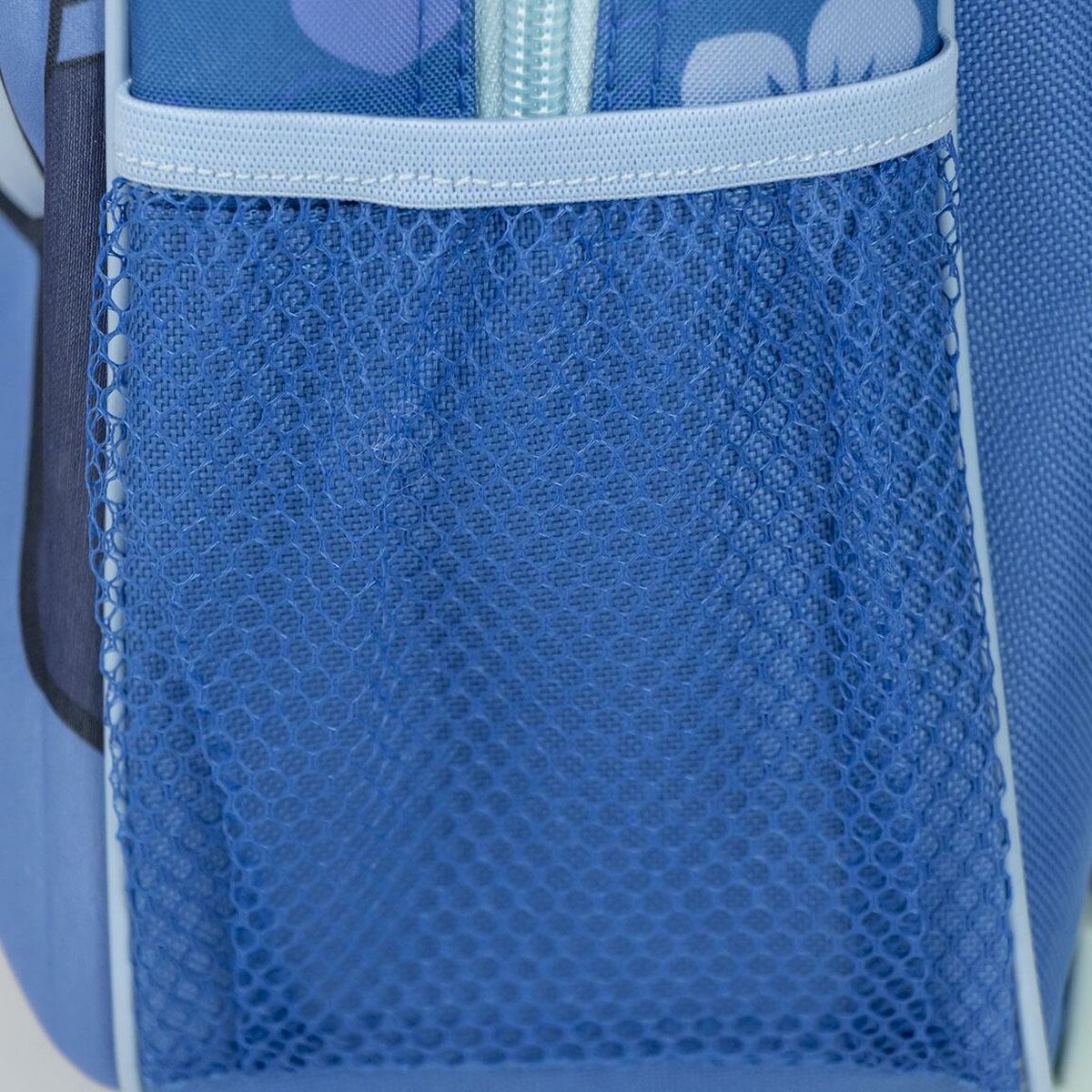 Skolväska med hjul Stitch Blå 25 x 31 x 10 cm - 4