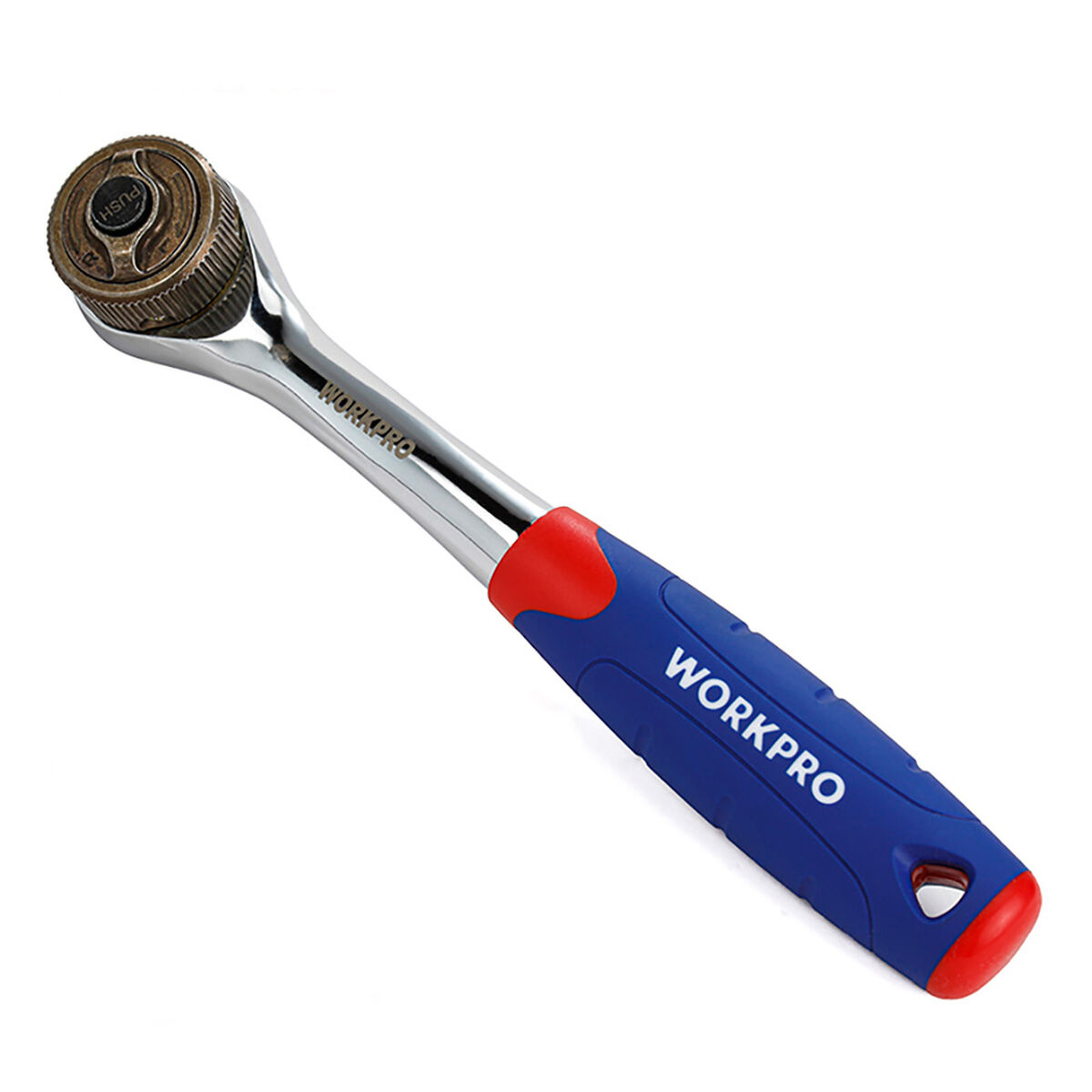 Hylsnyckel Workpro Double Drive 3/8"