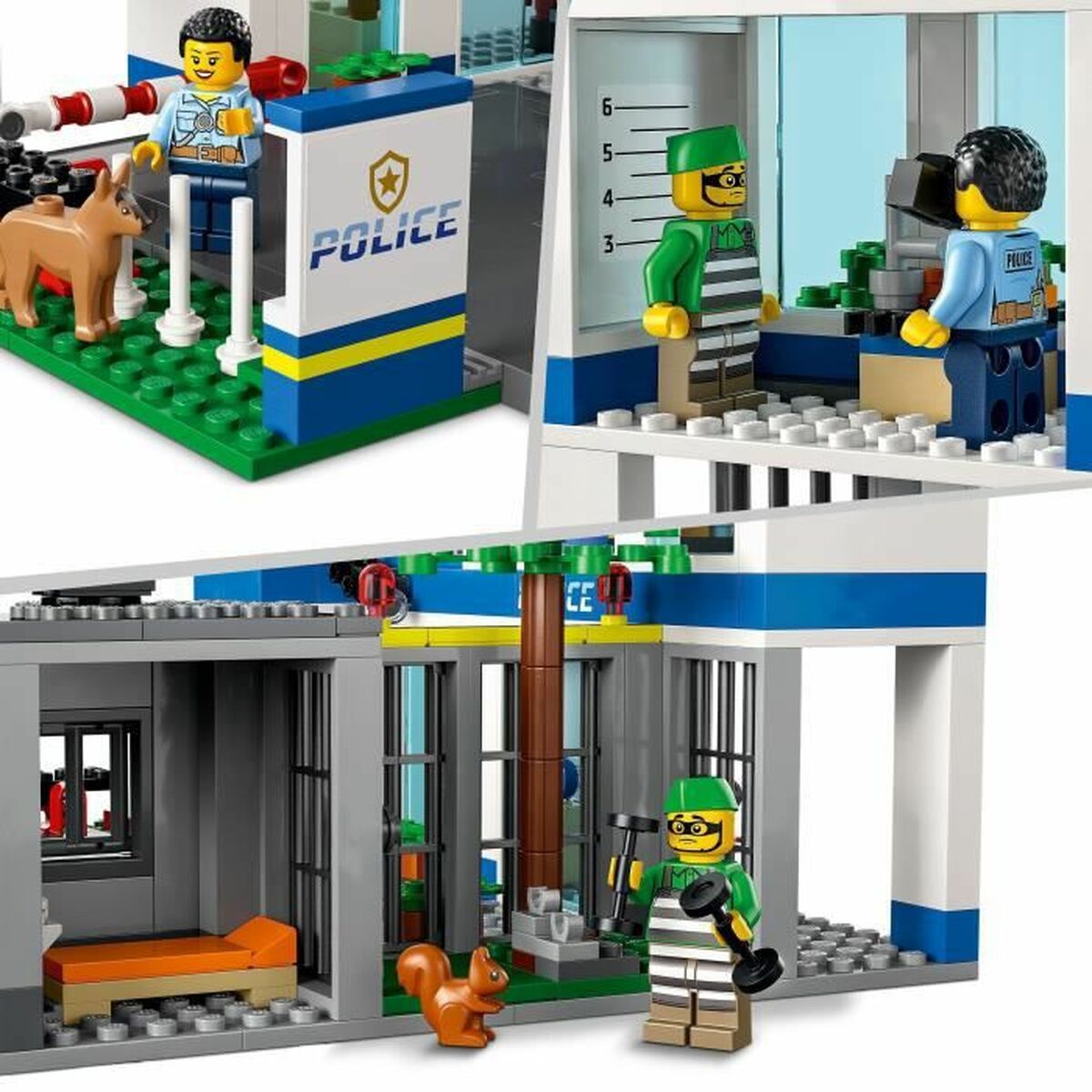 Playset Masters 60316 City Police Station - 4