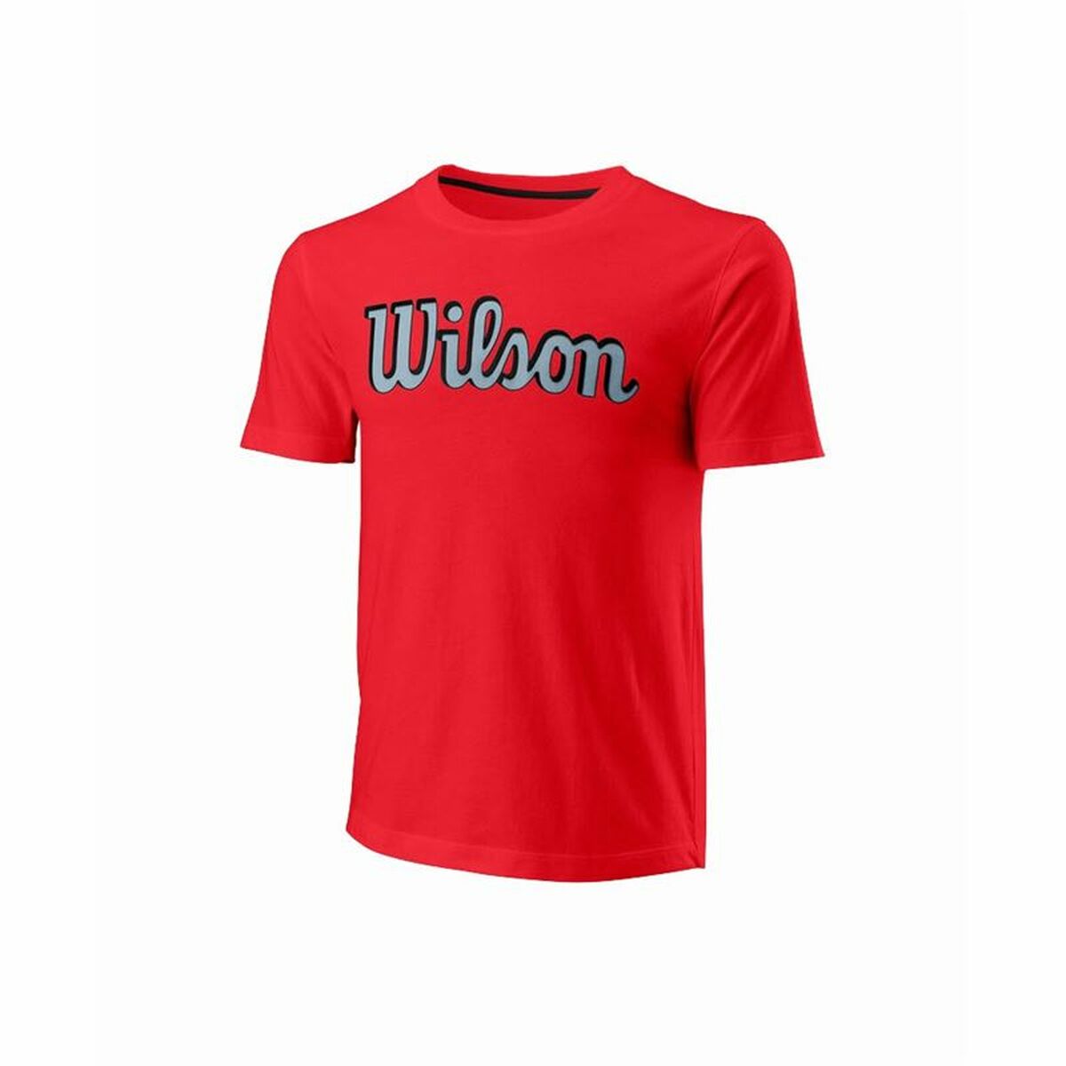 T-shirt med kortärm Herr Wilson Röd