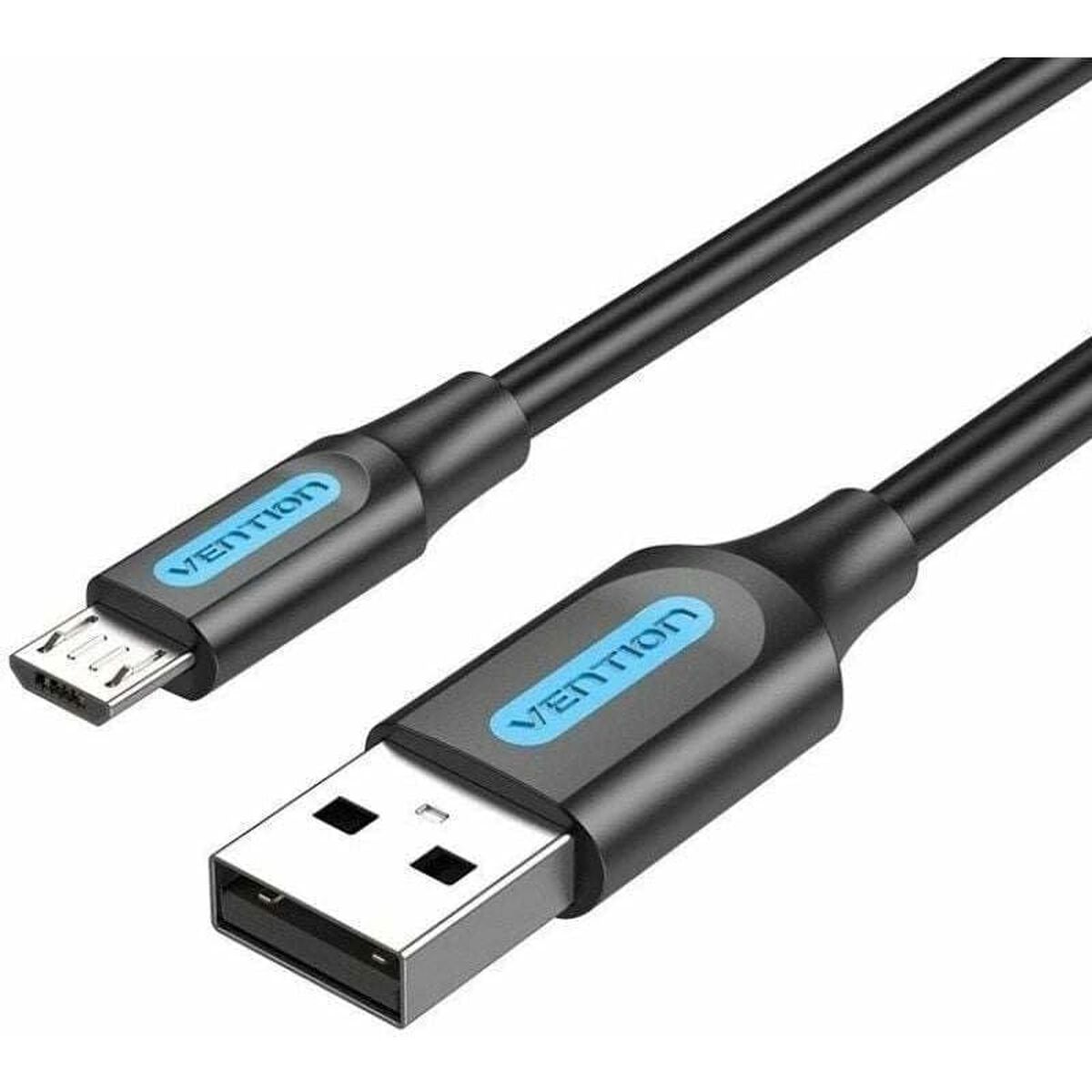 USB-kabel Vention COLBI Svart 3 m