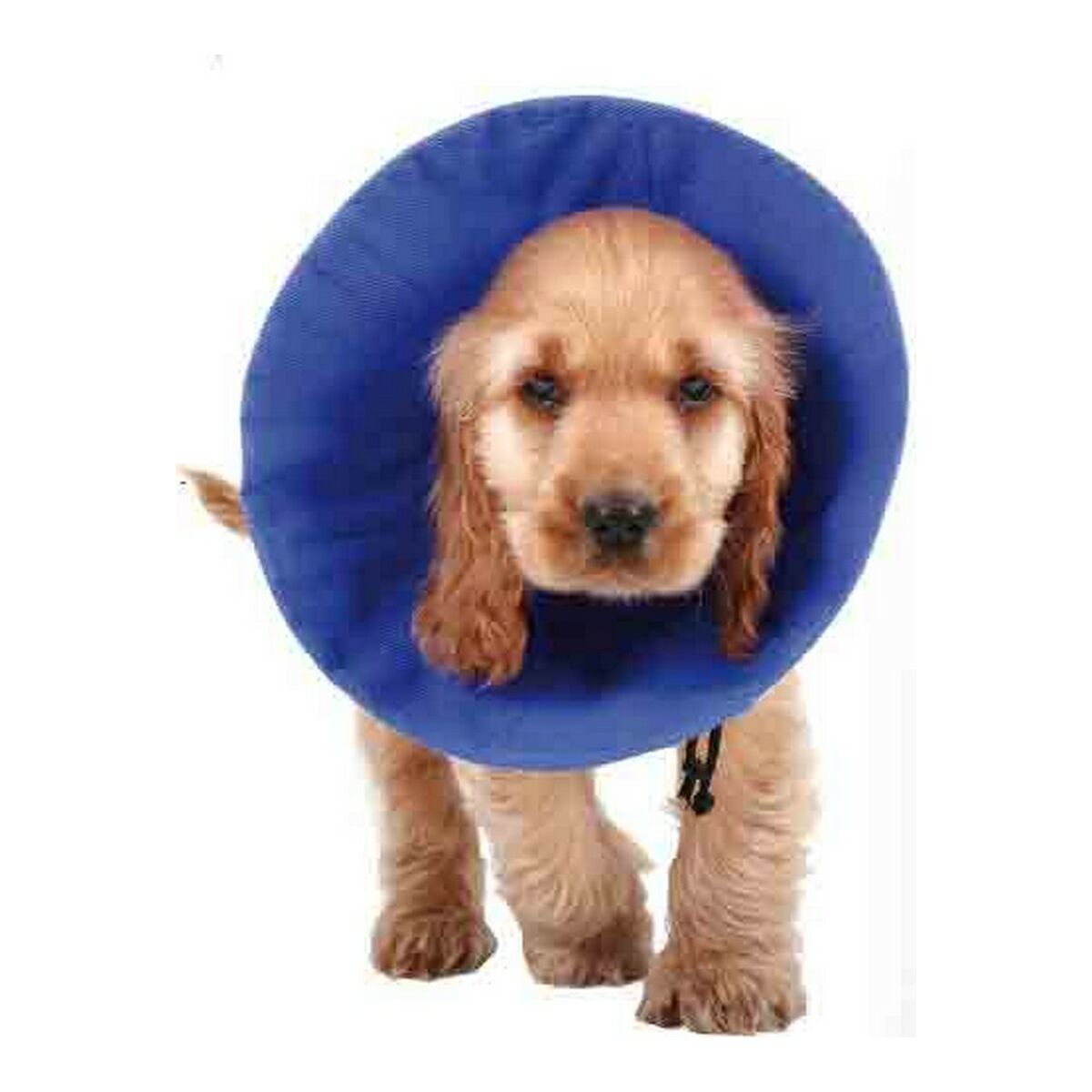 Elizabethan Hundhalsband KVP EZ Soft Blå (35-60 cm) - 3