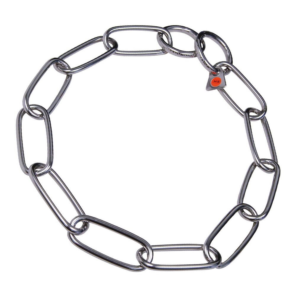 Hundhalsband Hs Sprenger Silvrig Längd Länkar (71 cm)