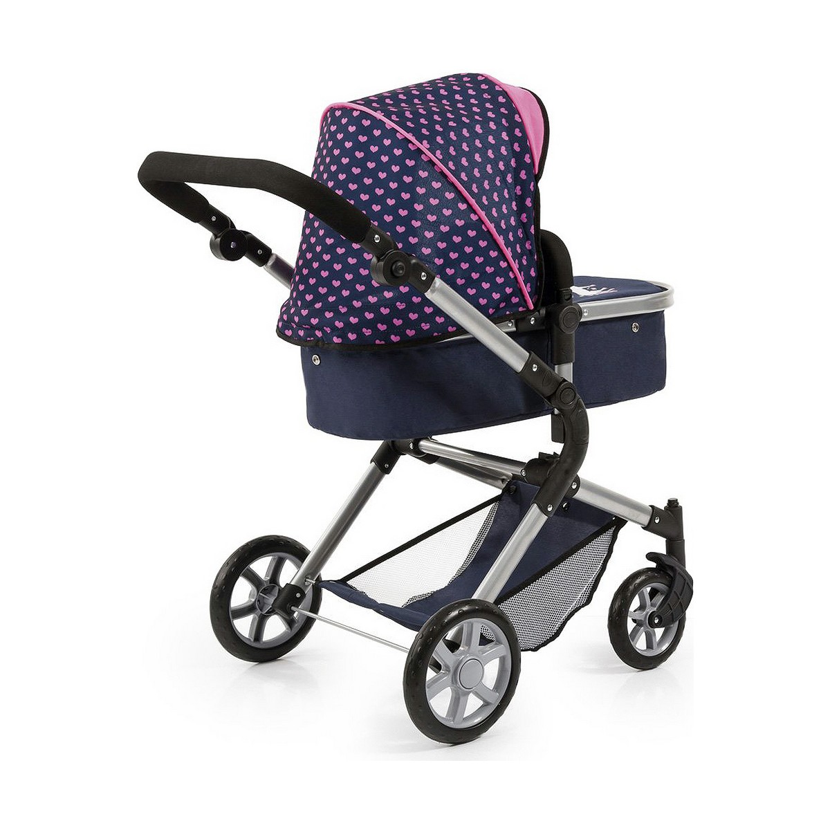 Dockvagn Reig Combi Neo Pro Marinblå 63 cm - 2
