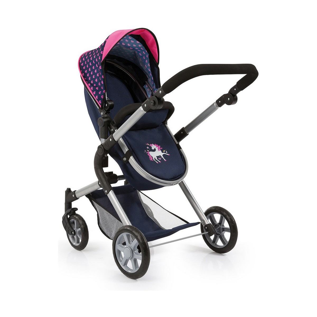 Dockvagn Reig Combi Neo Pro Marinblå 63 cm - 11