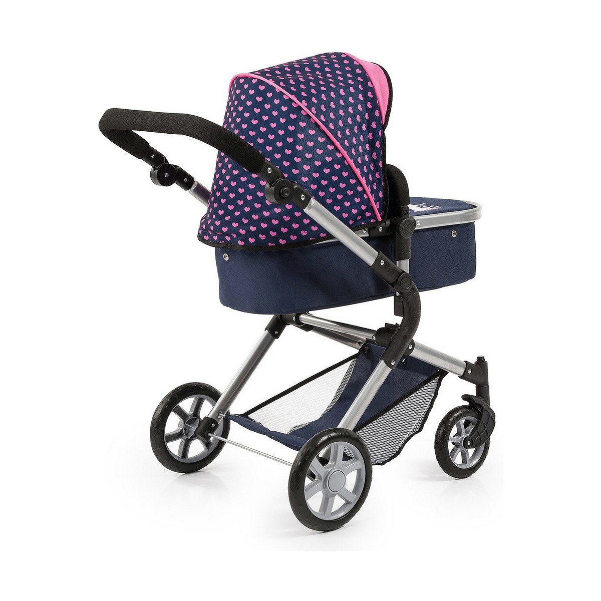 Dockvagn Reig Combi Neo Pro Marinblå 63 cm - 13