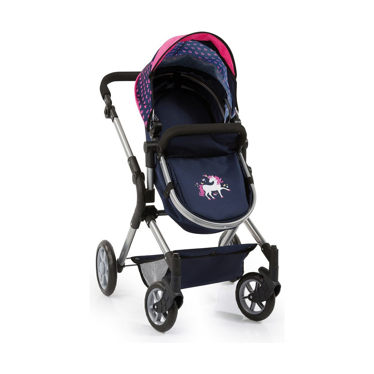 Dockvagn Reig Combi Neo Pro Marinblå 63 cm - 12