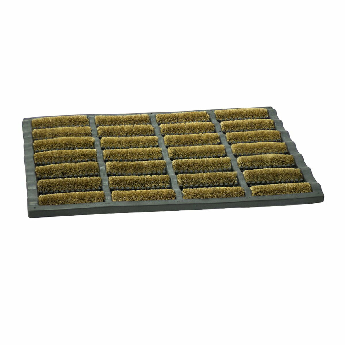 Dörrmatta Hidalgo Brun Gummi Kokosfiber Kavel