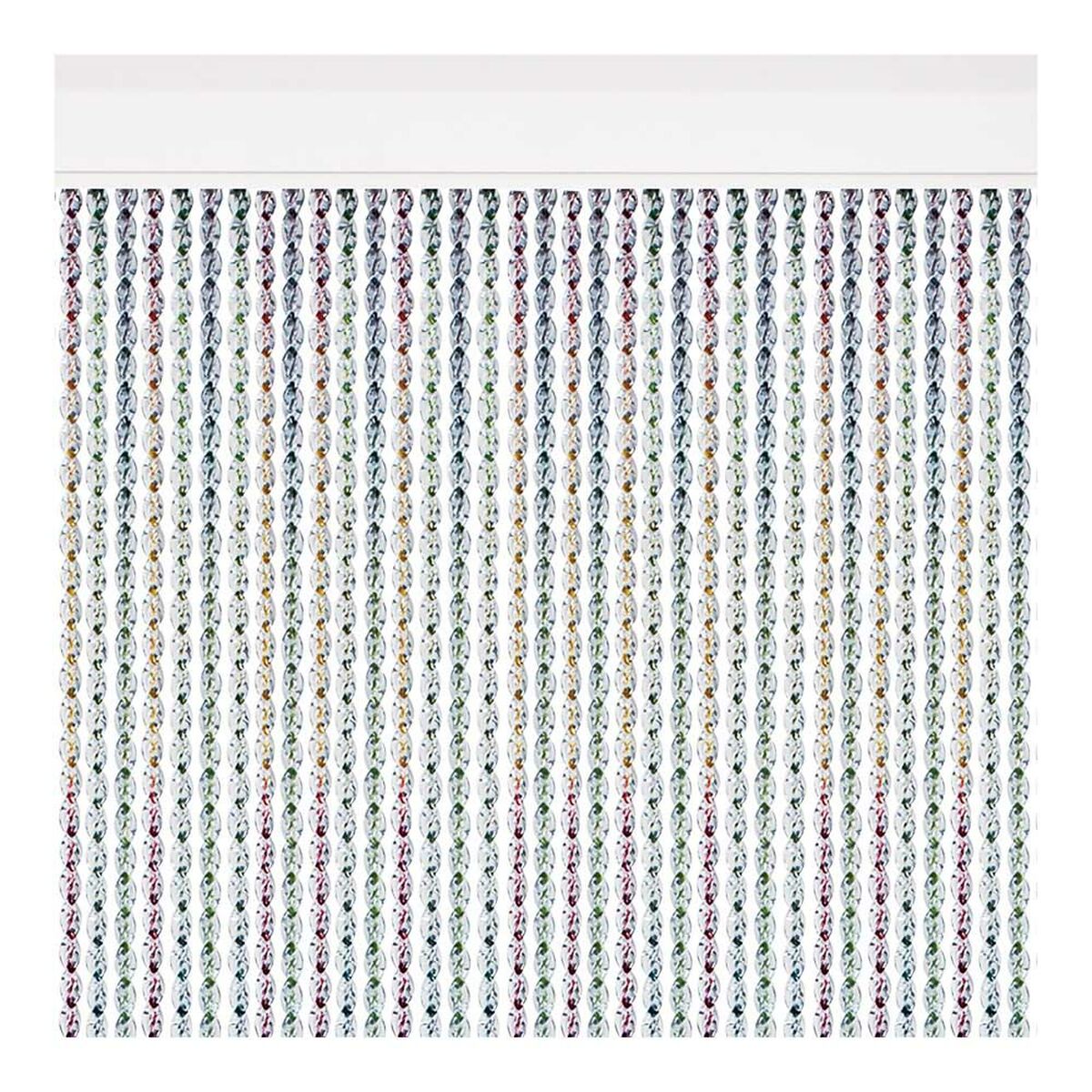 Gardin Acudam Cantabria Dörrar Multicolour Extern Silvrig PVC Aluminium 90 x 210 cm - 2