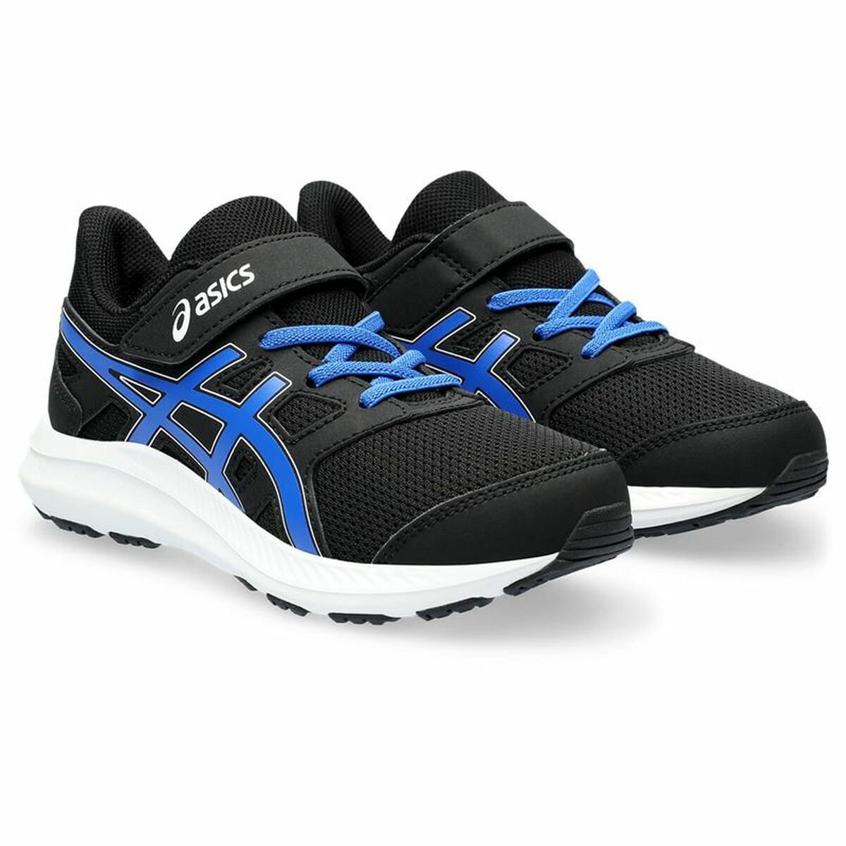 Löparskor, Barn Asics Jolt 4 PS Blå Svart - 12