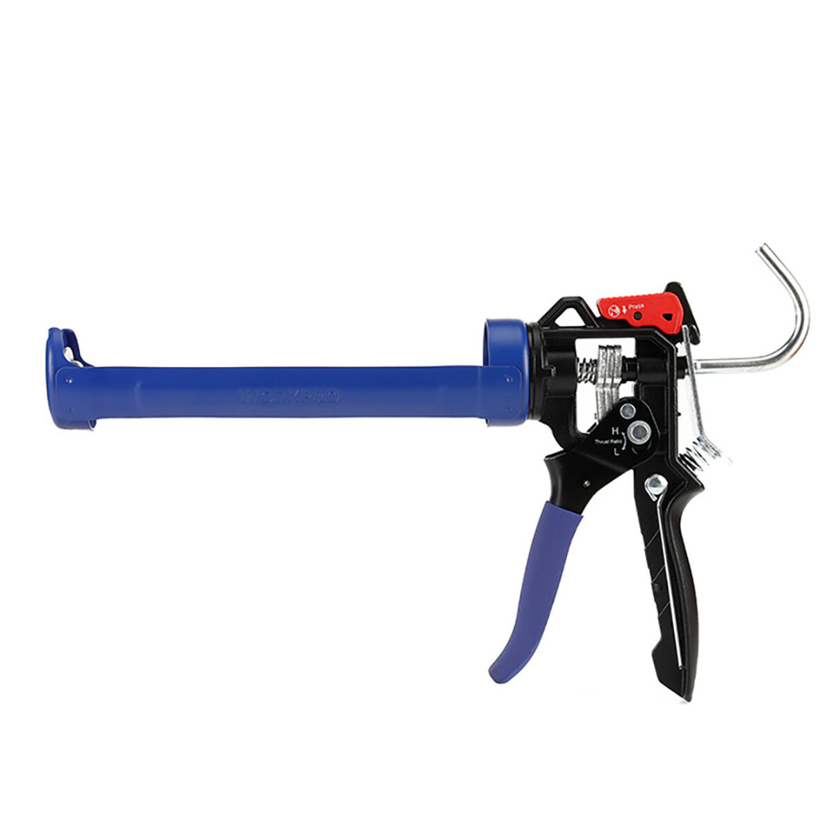 Silikonpistol Workpro Blå Svart 230 mm - 2