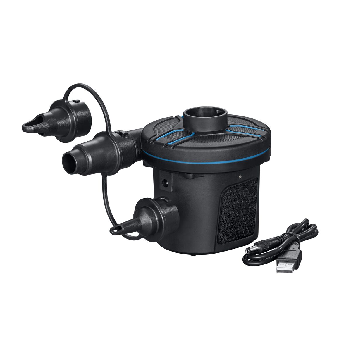 Bestway Elektrisk Pump 11,5x10,1x10,4 cm 565 L/min Uppblåsbar och Camping 62260