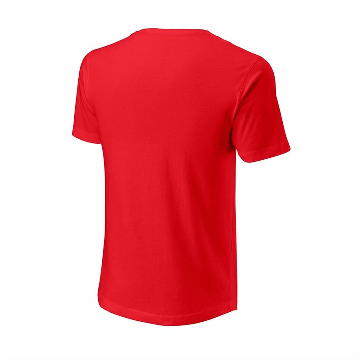 T-shirt med kortärm Herr Wilson Röd - 2