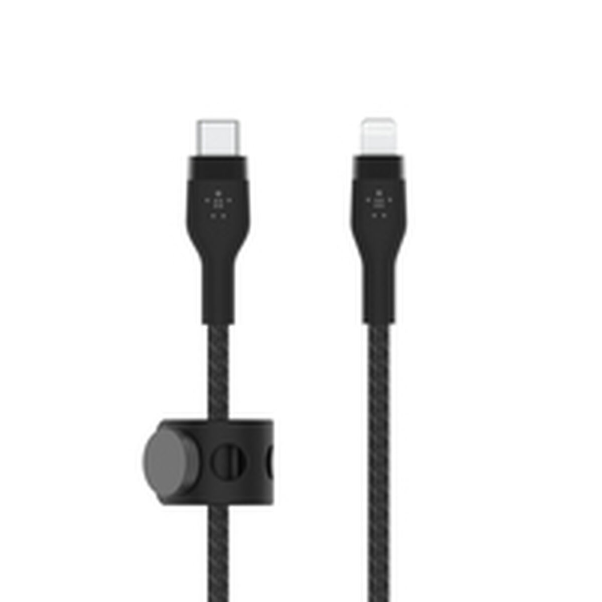 Kabel Lightning Belkin CAA011BT3MBK Svart 3 m - 2