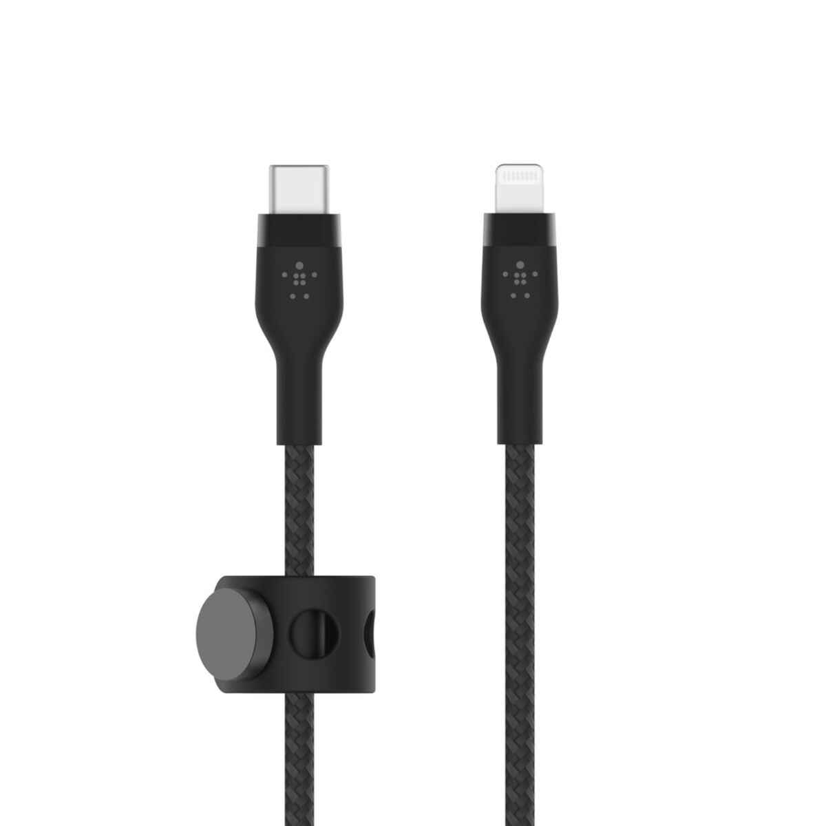 Kabel Lightning Belkin CAA011BT3MBK Svart 3 m