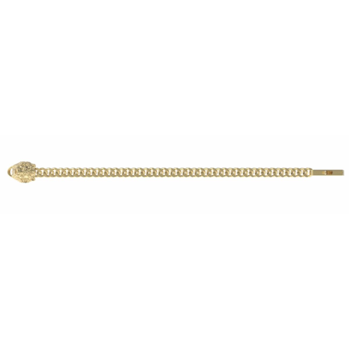 Armband Guess JUMB01302JWYGS Gyllene 20 cm