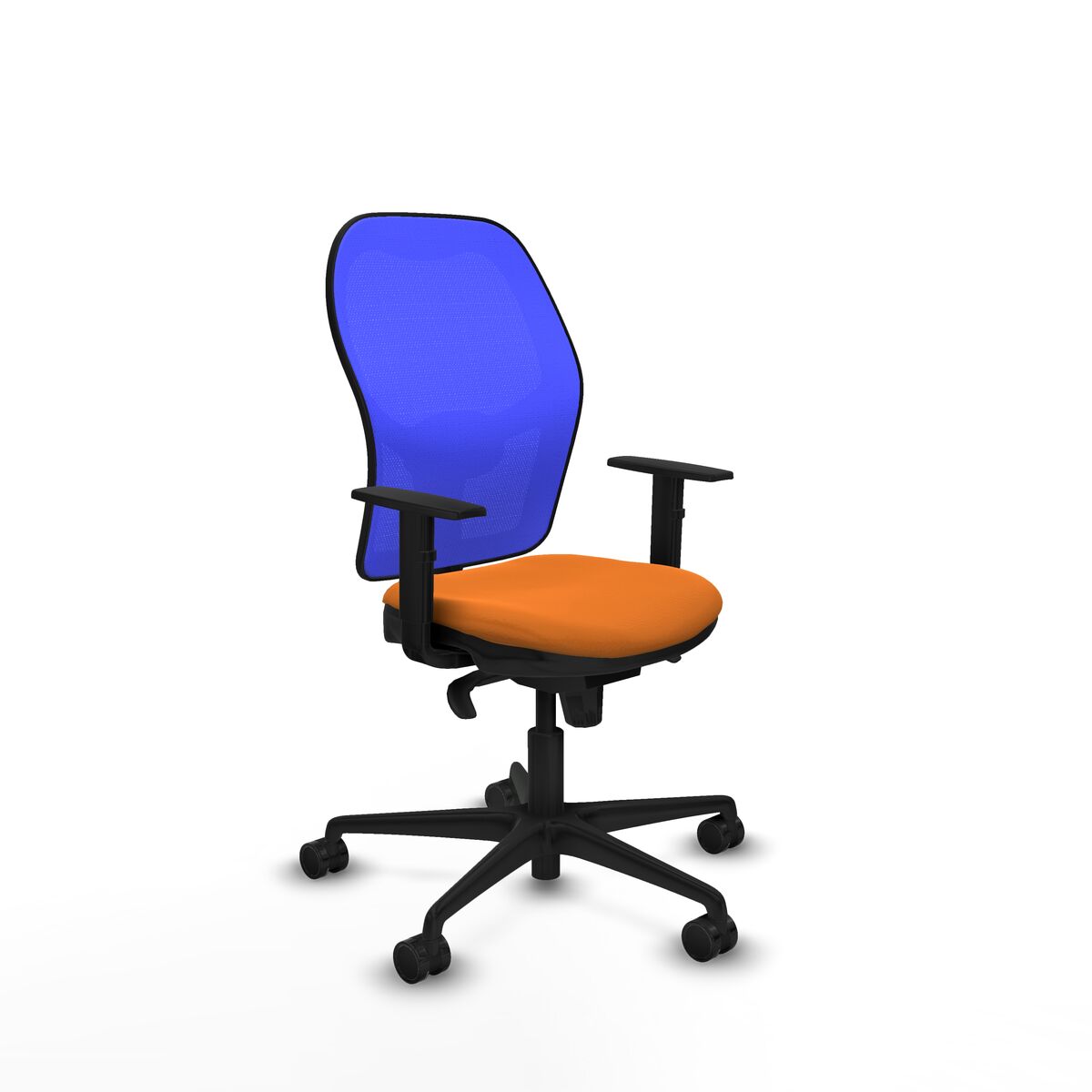 Kontorsstol Piqueras y Crespo 1D036N0 Orange