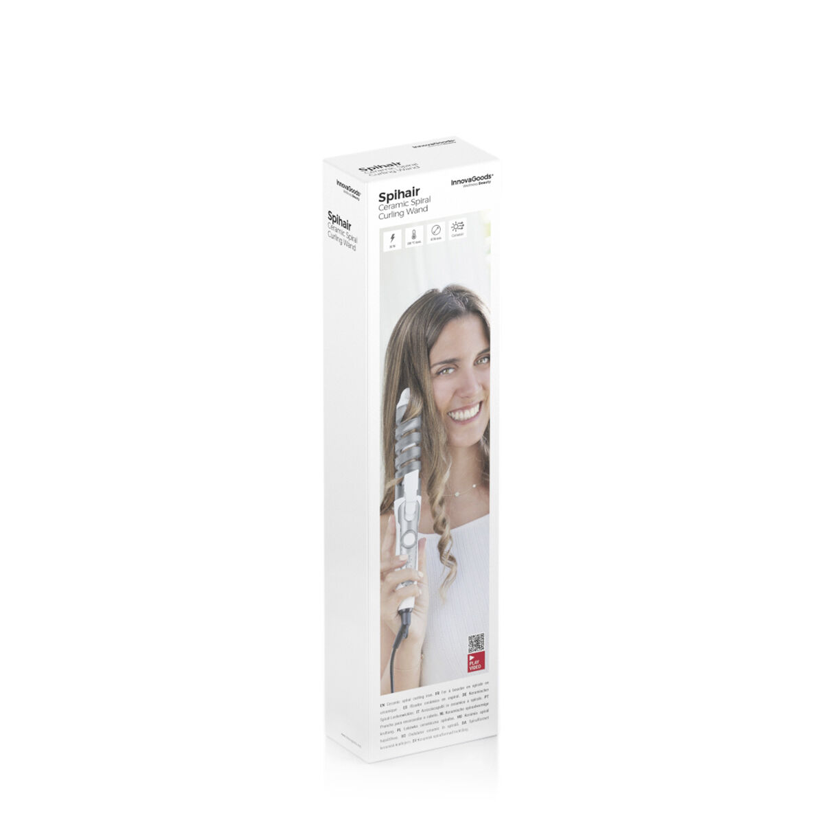Keramisk locktång Spiral Spihair InnovaGoods - 10