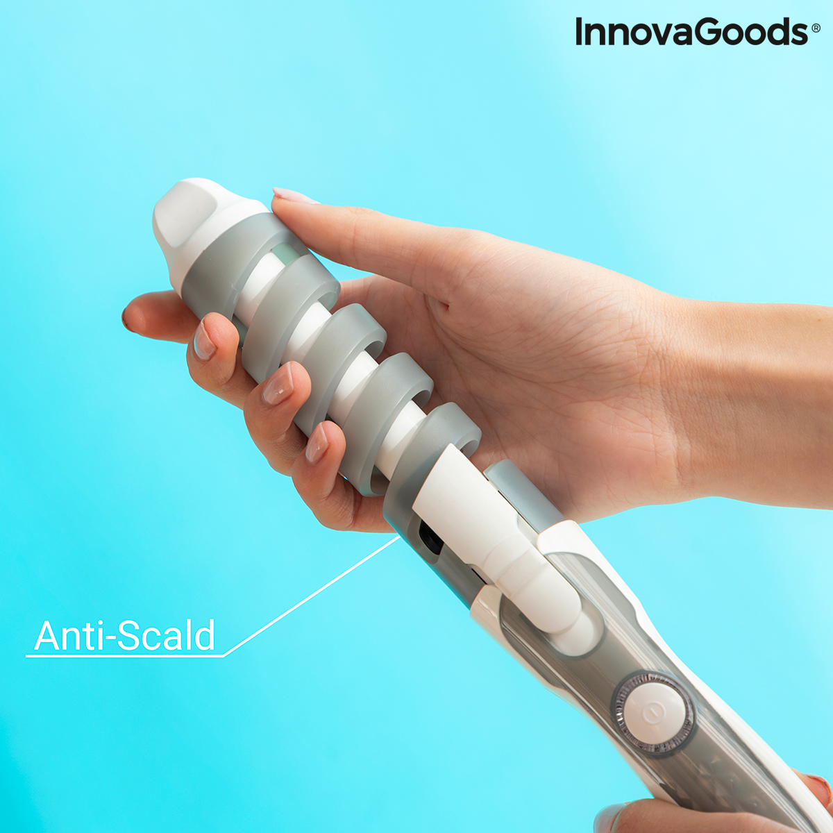 Keramisk locktång Spiral Spihair InnovaGoods - 7