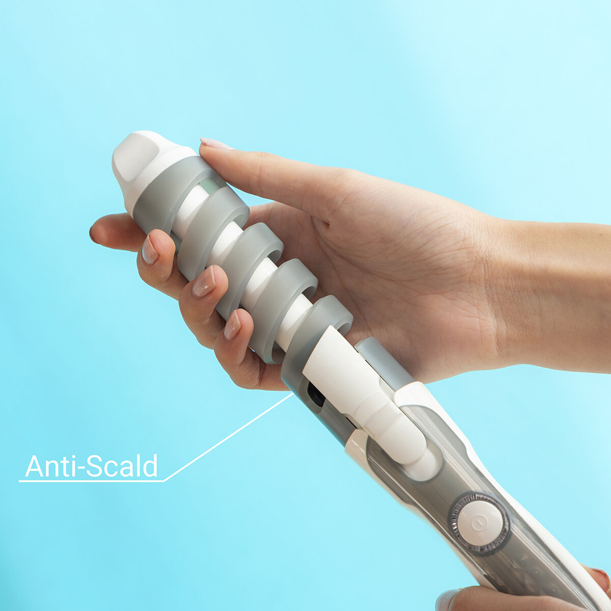 Keramisk locktång Spiral Spihair InnovaGoods - 19