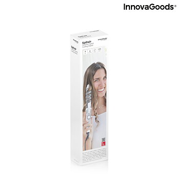 Keramisk locktång Spiral Spihair InnovaGoods