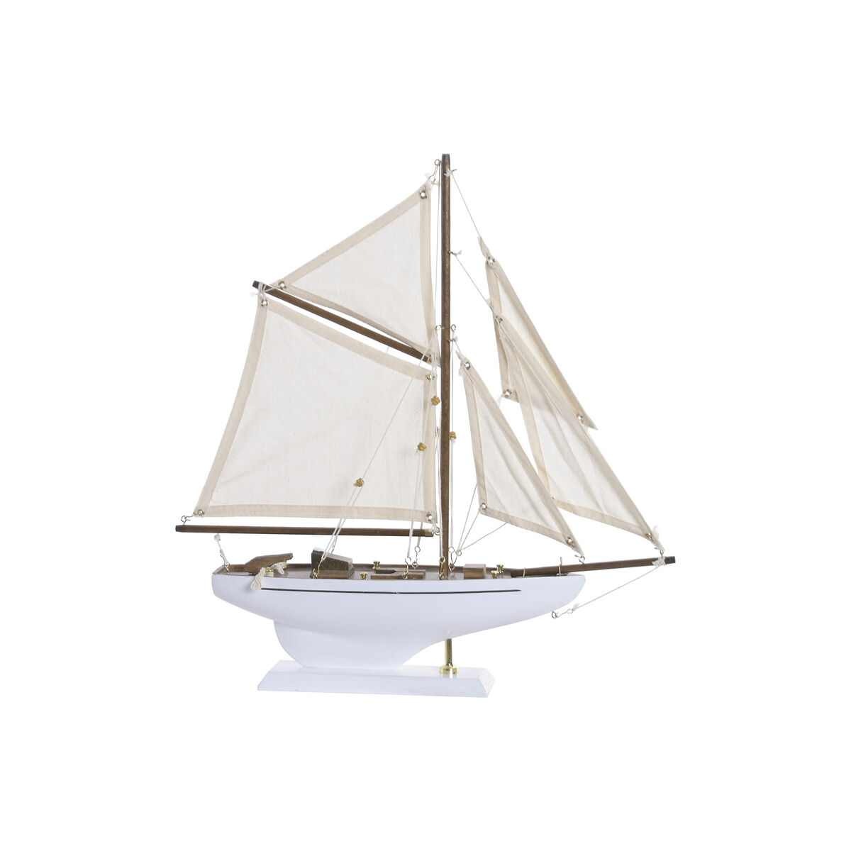 Barco Home ESPRIT Vit Brun Medelhavs