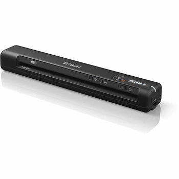 Bärbar Skanner Epson B11B253401 600 dpi WIFI USB 2.0