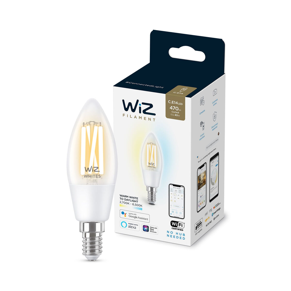 Smart-Lampa Ledkia Filament - 5