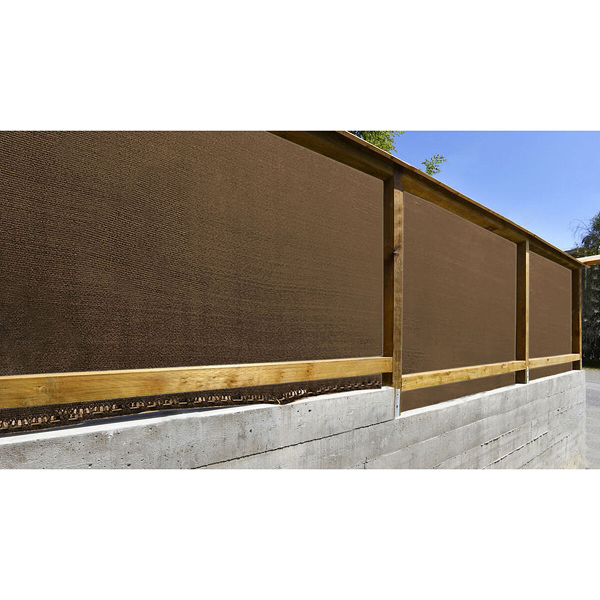 Nät Fun&Go Brun Polyetylen 1 x 50 m