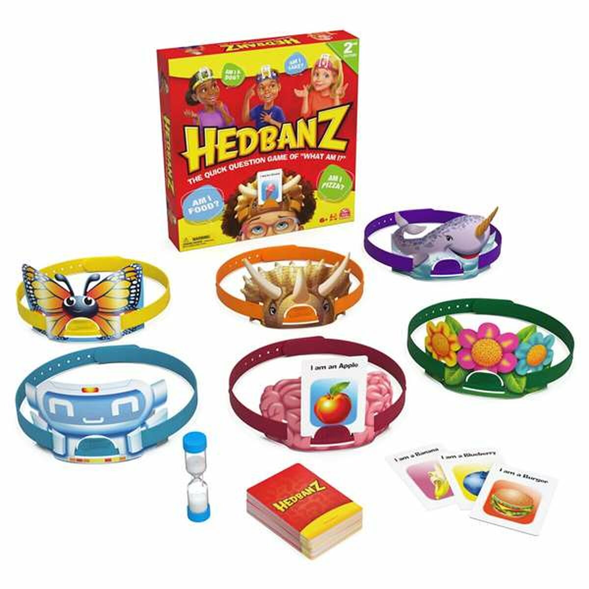 Sällskapsspel Spin Master Hedbanz - 8