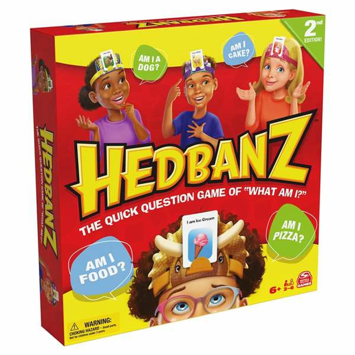 Sällskapsspel Spin Master Hedbanz - 9