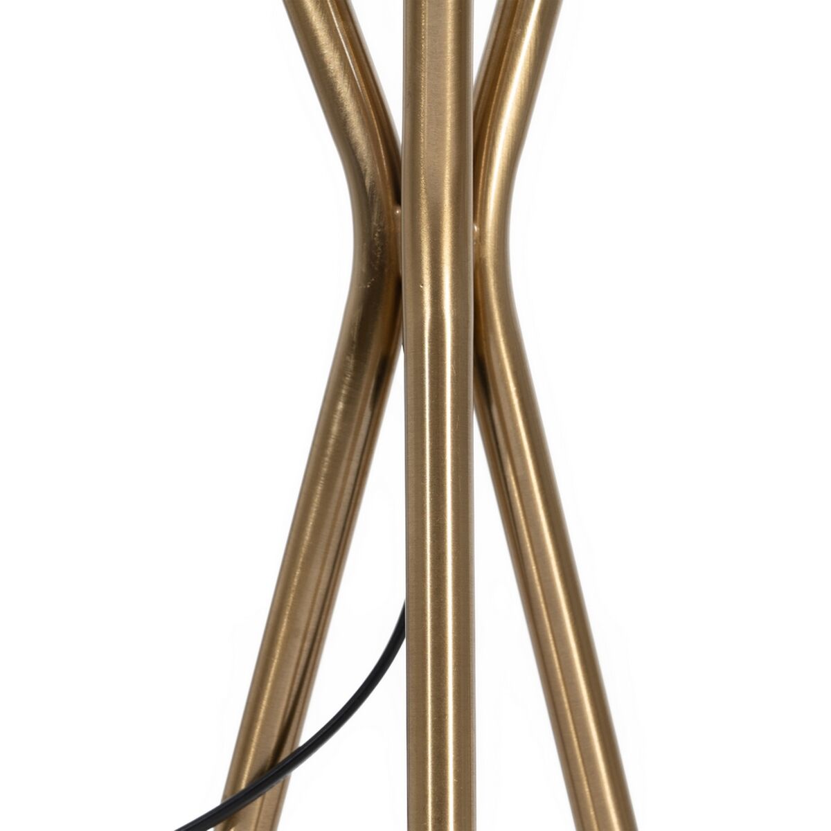 Bordslampa Vit Svart Gyllene Järn 40 W 33 x 33 x 63,5 cm - 4