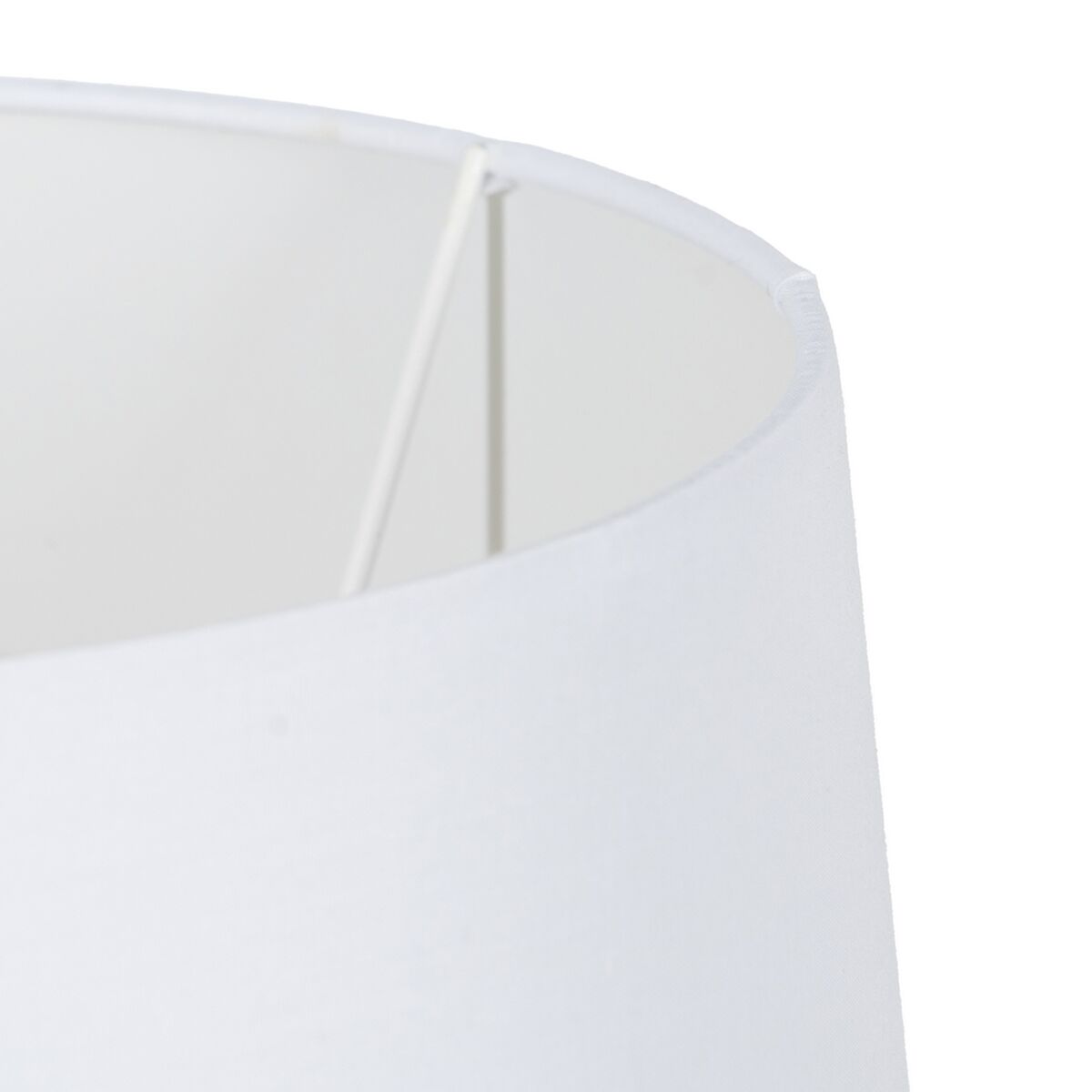Bordslampa Vit Svart Gyllene Järn 40 W 33 x 33 x 63,5 cm - 2