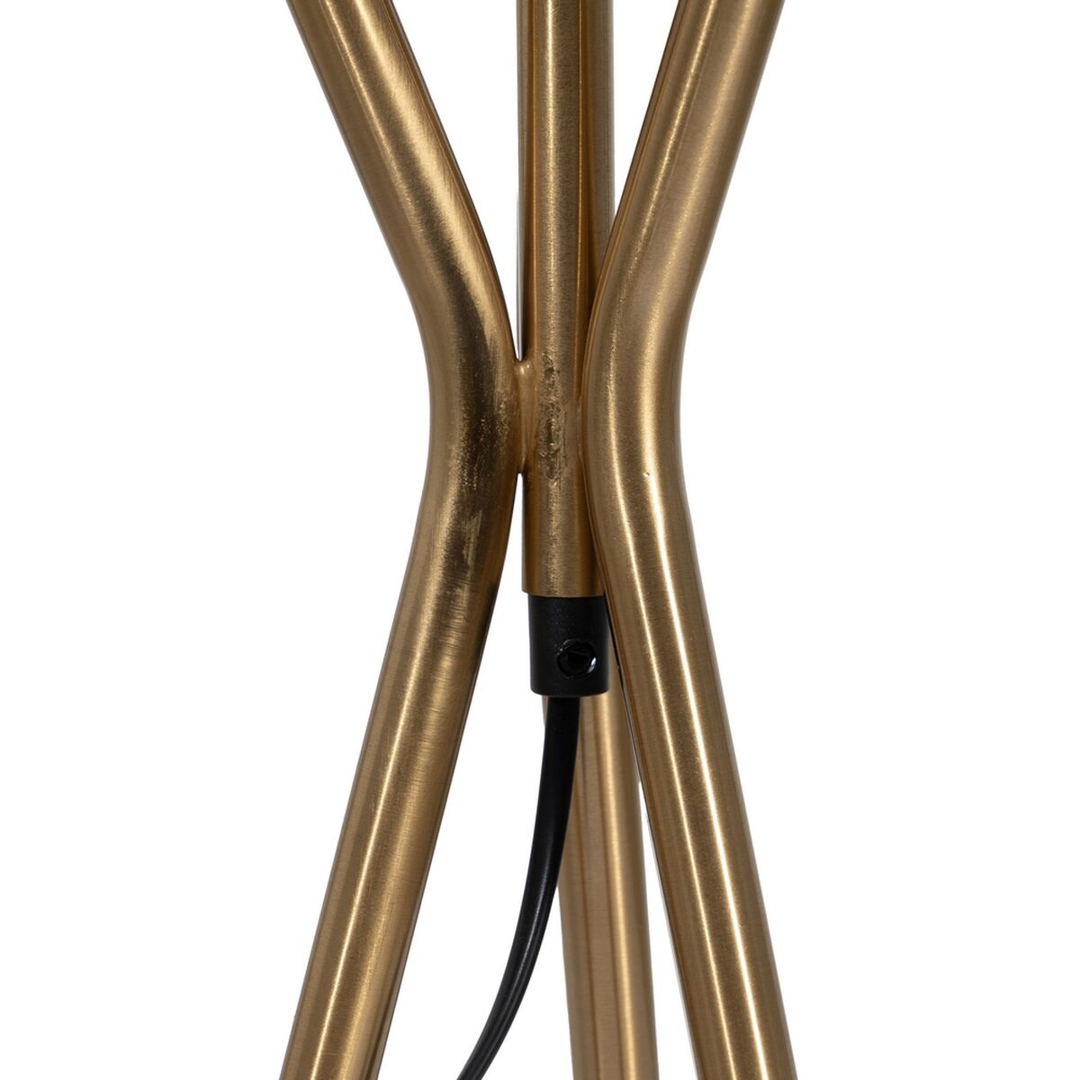 Bordslampa Vit Svart Gyllene Järn 40 W 33 x 33 x 63,5 cm - 6