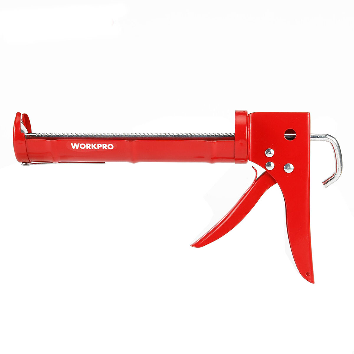 Silikonpistol Workpro Röd 230 mm - 2