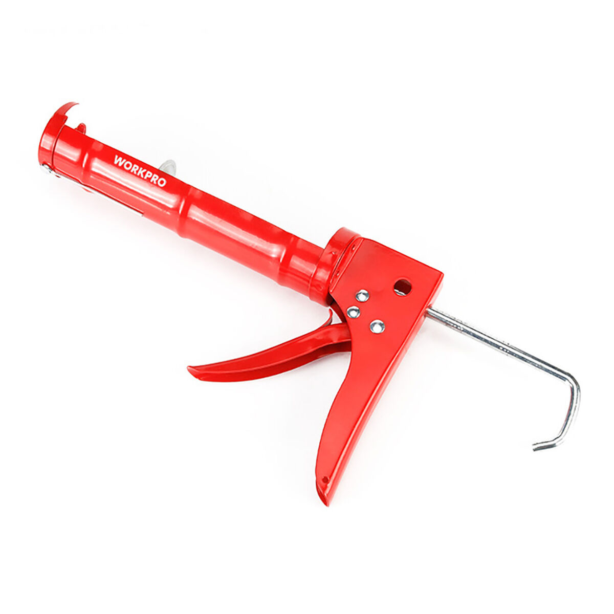 Silikonpistol Workpro Röd 230 mm