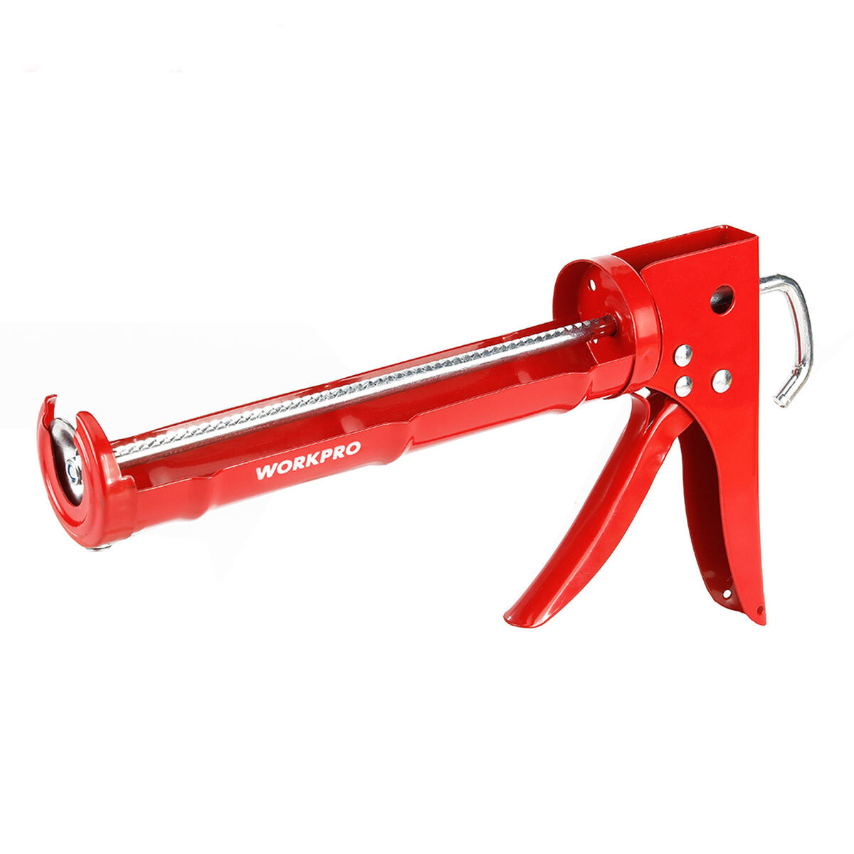 Silikonpistol Workpro Röd 230 mm - 3