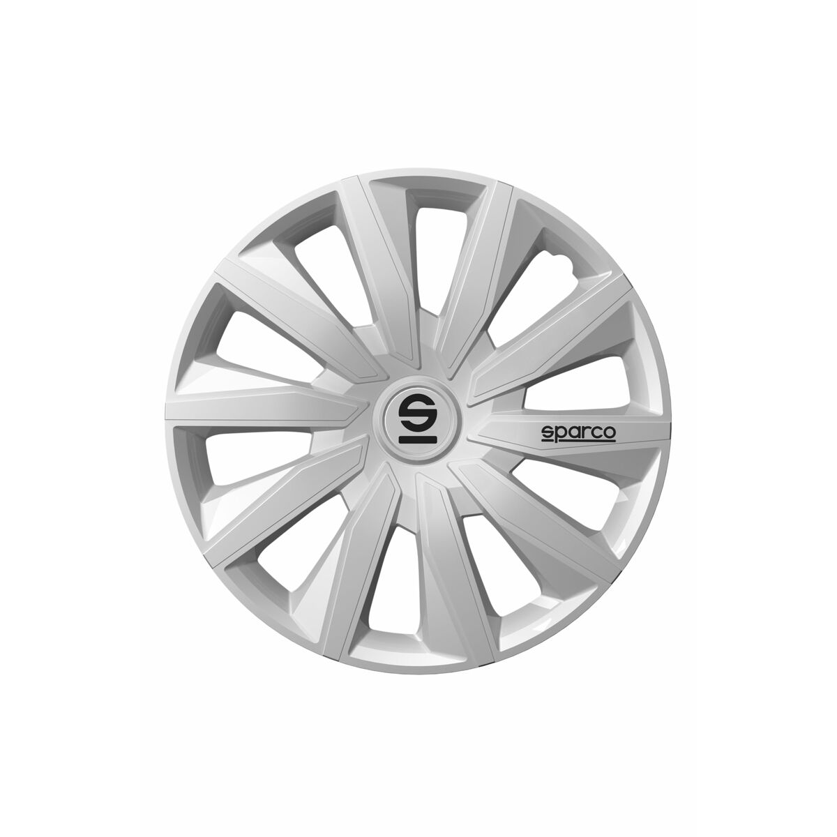 Navkapsel Sparco Milano Silver 15" 4 antal - 3