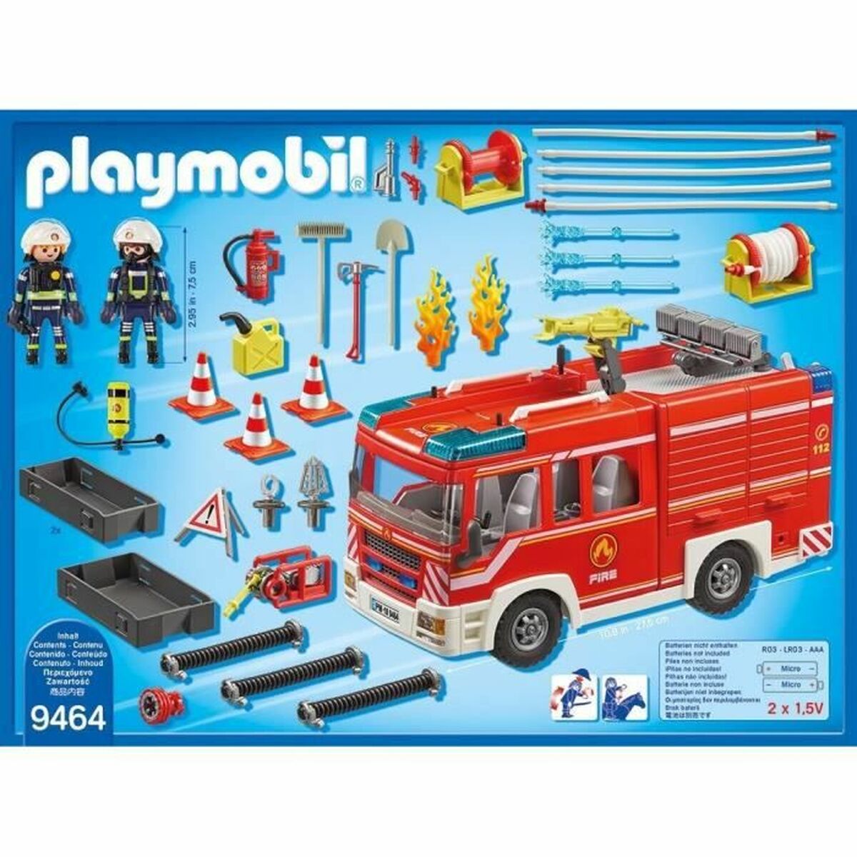 Playset Playmobil 9464 - 2